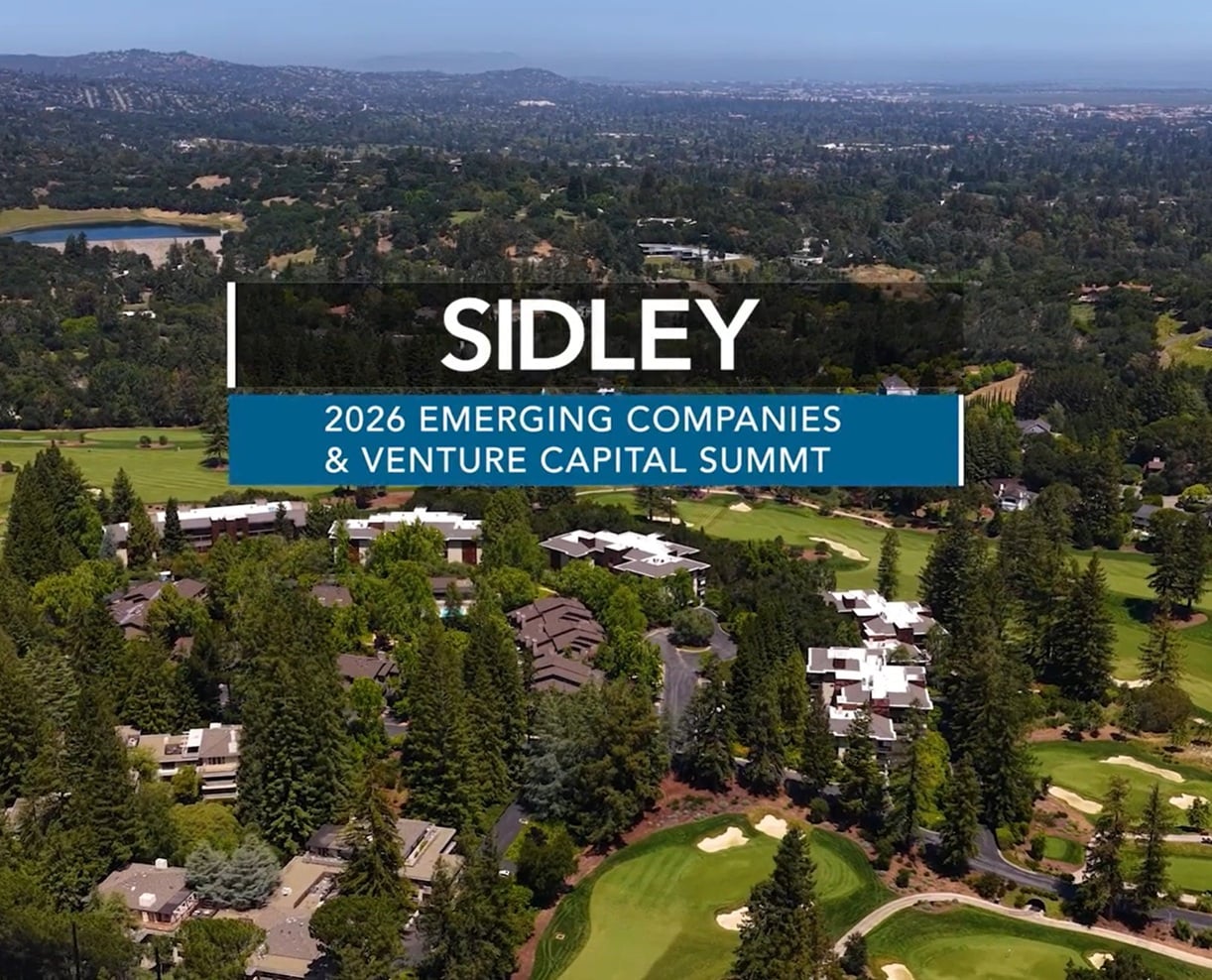 Sidley ECVC Summit 2026