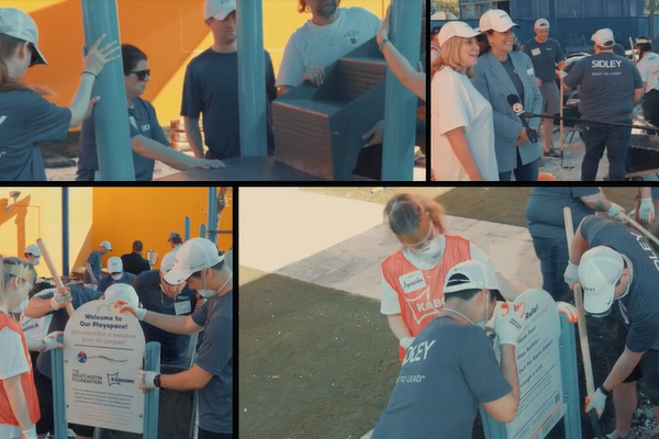 Sidley Partners With KABOOM! to Build Playground at Miami Children’s Museum