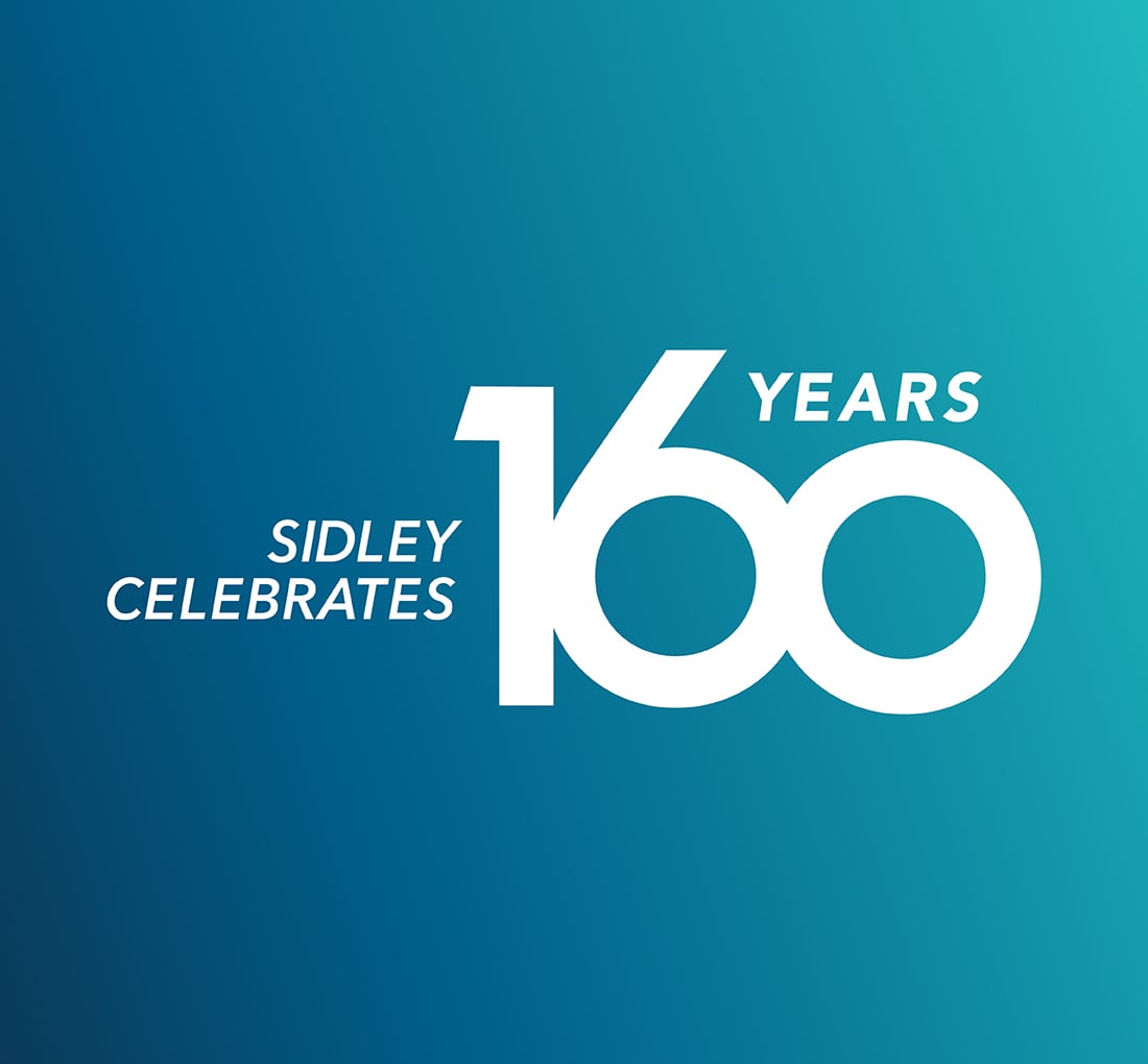 Sidley Celebrates 160 Years