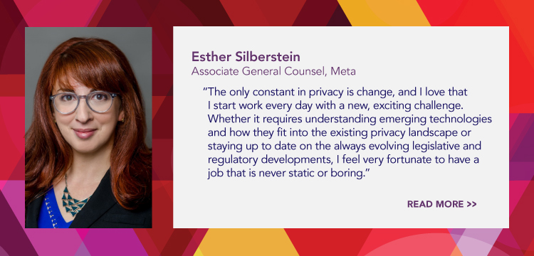 Spotlight on Women in Privacy Esther Silberstein